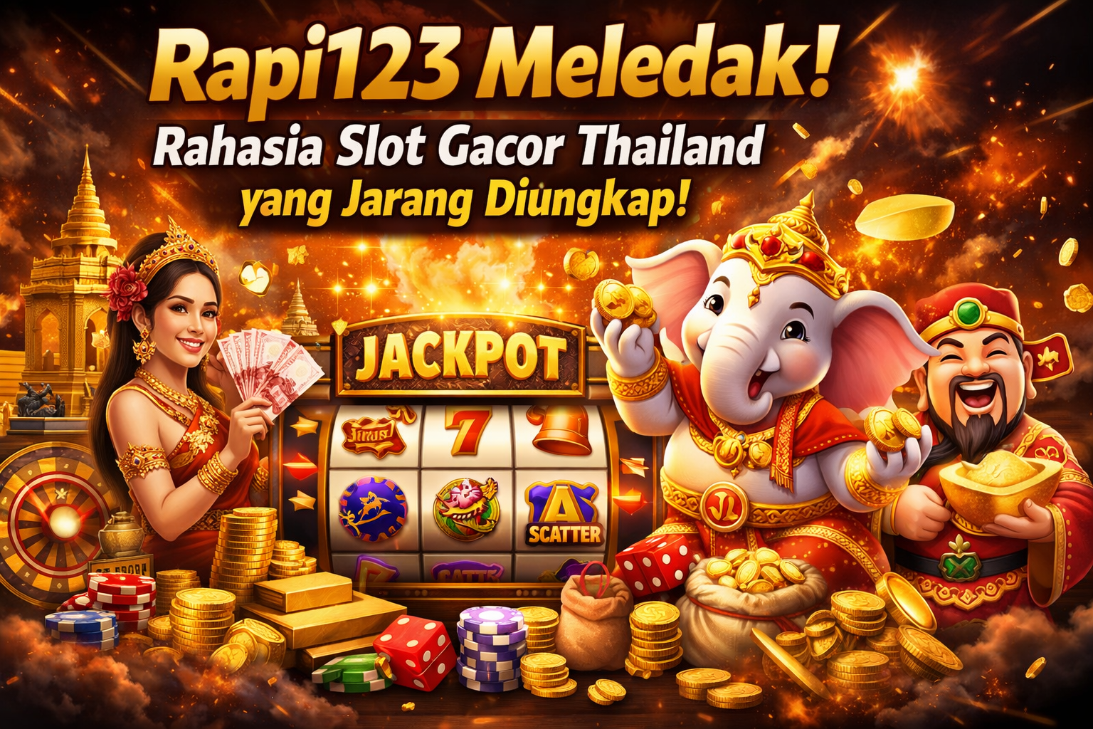 Rapi123 Jadi Sorotan, Slot Gacor Thailand Makin Dicari